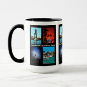 Orlando, Miami, Zuid-Beach Collage Mok (Links)