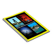 Orlando, Miami, Zuid-Beach Collage Notitieboek (Rechterzijde)