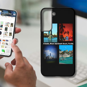 Orlando, Miami, Zuid-Beach Collage Samsung Galaxy Hoesje