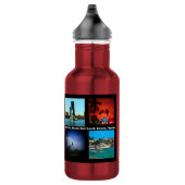 Orlando, Miami, Zuid-Beach Collage Waterfles (Rechts)