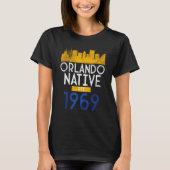 Orlando Native Est. 1969 1 T-shirt (Voorkant)
