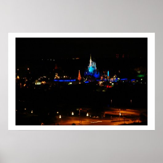 Orlando Night Poster (Voorkant)