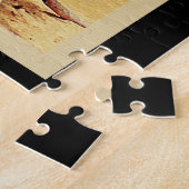 Orlando Palm Tree Vintage Travel Legpuzzel (Zijkant)