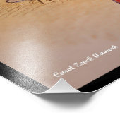 Orlando Pride Teardrop Foto Afdruk (Hoek)