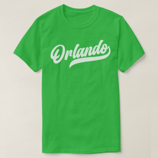 Orlando Retro Orlando Magic T-shirt (Design voorkant)