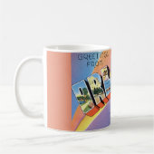 Orlando Retro Wenskaart Mok (Links)