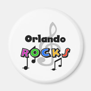 Orlando Rocks Magneet