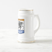 Orlando Rugby Beer Mok (Voorkant rechts)