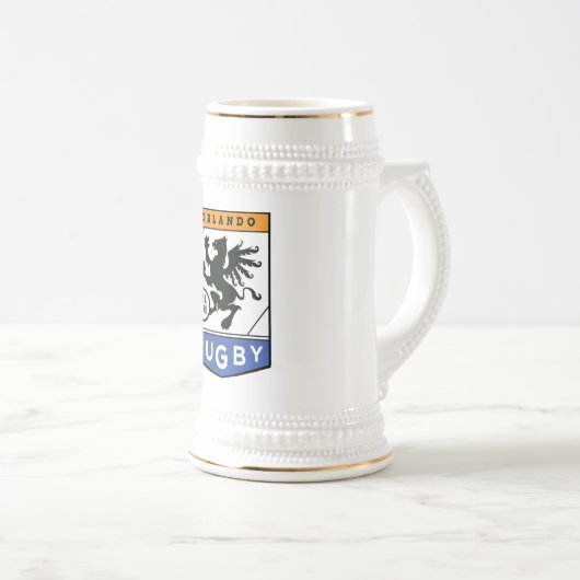 Orlando Rugby Beer Mok (Voorkant rechts)