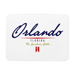 Orlando Script Magneet