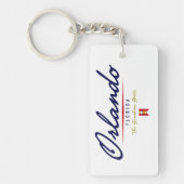 Orlando Script Sleutelhanger (Voorkant)