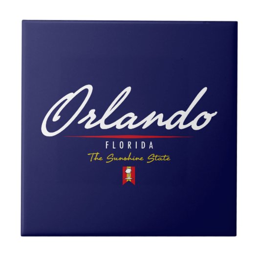 Orlando Script Tegeltje (Voorkant)