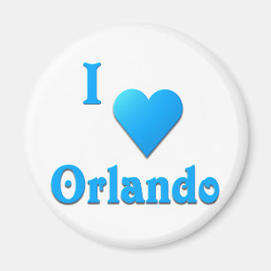 Orlando - Sky Blue Magneet