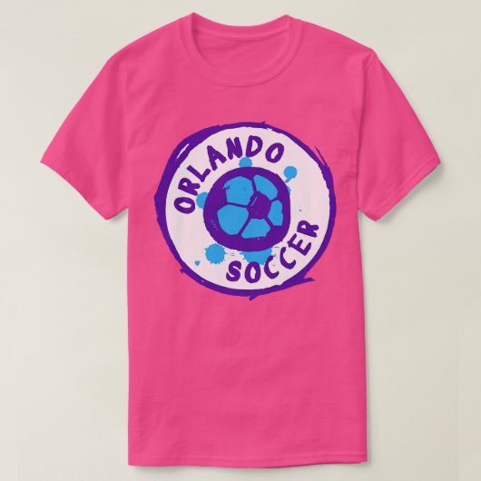 Orlando Soccer T-shirt (Design voorkant)