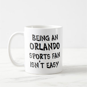 Orlando sportfan, zijnde koffiemok