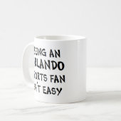 orlando sports fan, being koffiemok (Voorkant links)