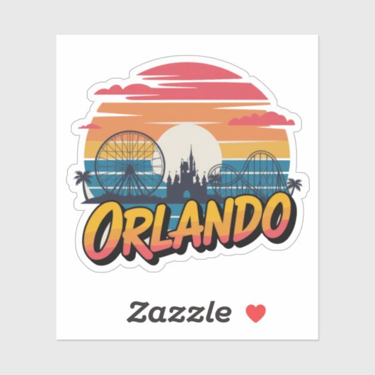 Orlando Sticker (Vel)