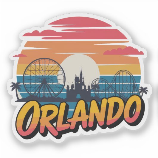 Orlando Sticker (Voorkant)
