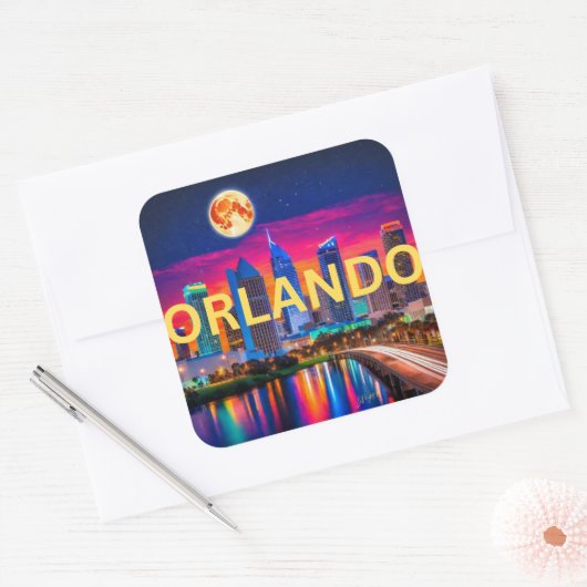 Orlando Sticker (Envelop)