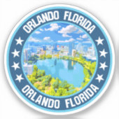 Orlando Sticker (Voorkant)
