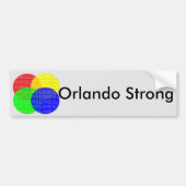 ORLANDO STRONG Bumpersticker (Voorkant)