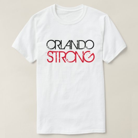 ORLANDO STRONG T-SHIRT (Design voorkant)