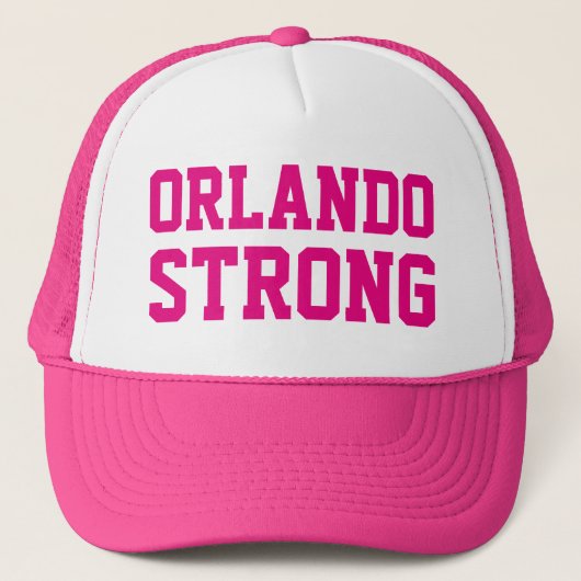 ORLANDO STRONG TRUCKER PET (Voorkant)