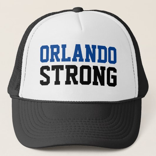 ORLANDO STRONG TRUCKER PET (Voorkant)