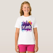 Orlando T-shirt (Voorkant volledig)