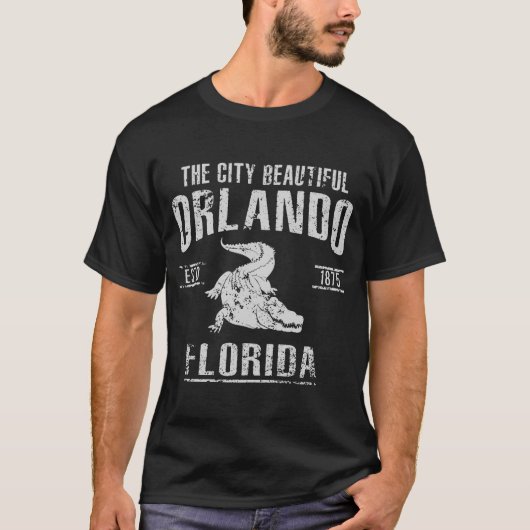 Orlando T-shirt (Voorkant)