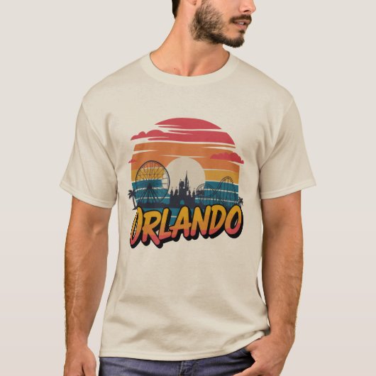 Orlando T-Shirt (Voorkant)
