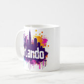 Orlando Tasse Koffiemok (Voorkant links)