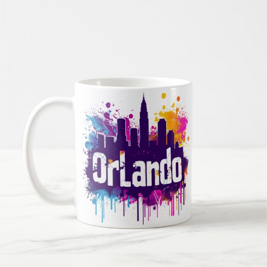 Orlando Tasse Koffiemok (Links)