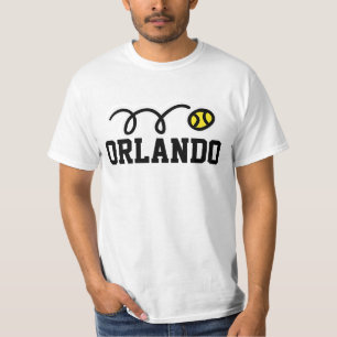 Orlando tennis t-shirt voor mannen vrouwen en kind