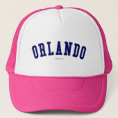 Orlando Trucker Pet (Voorkant)