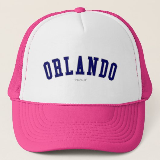 Orlando Trucker Pet (Voorkant)