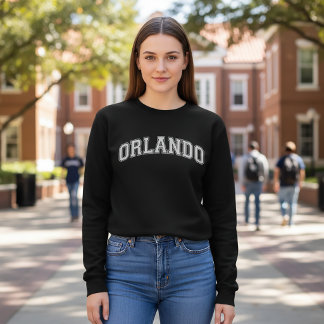 ORLANDO Universitair Stijl Trui Amerika College