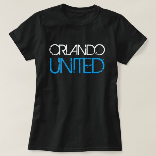 ORLANDO VERENIGD T-SHIRT (Design voorkant)