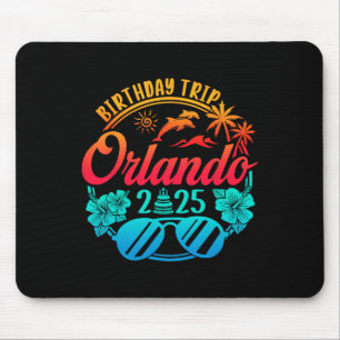 Orlando verjaardagsreis 2025 cruise vakantie verja muismat