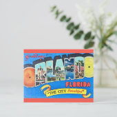 Orlando Vintage Groet Ansichtkaart Briefkaart (Staand voorkant)