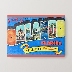 Orlando Vintage Groet Button