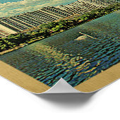 Orlando Vintage Travel Poster (Hoek)