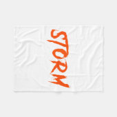 Orlando Voetbal Tailgate Fleece Deken (Voorkant (Horizontaal))