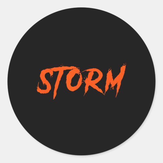 Orlando Voetbal Tailgate Ronde Sticker (Voorkant)