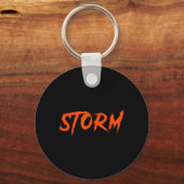 Orlando Voetbal Tailgate Sleutelhanger (Voorkant)