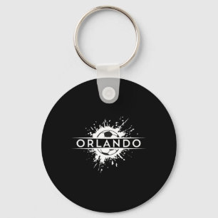 Orlando Voetbalfan Stadion Steun Toon Je Trots Sleutelhanger