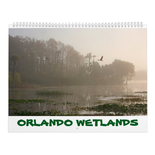 ORLANDO WETLANDS KALENDER (Hoes)