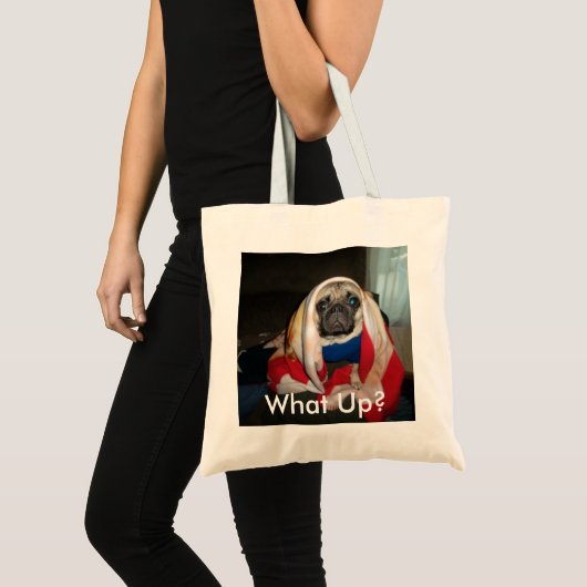 Orlando "What Up"-Canvas tas (Voorkant (product))
