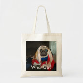 Orlando "What Up"-Canvas tas (Voorkant)