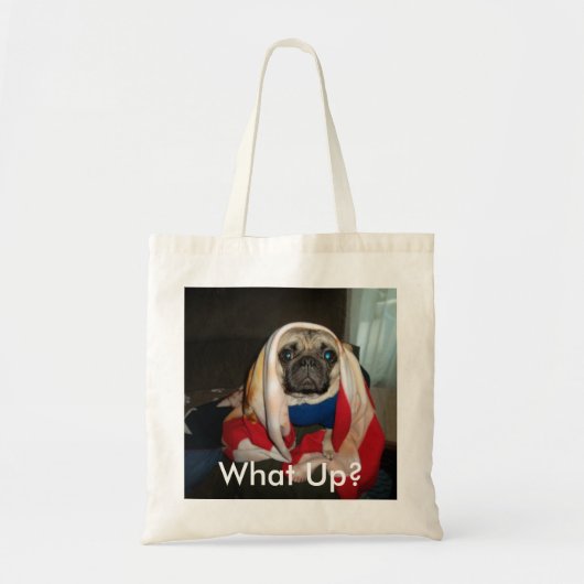 Orlando "What Up"-Canvas tas (Voorkant)